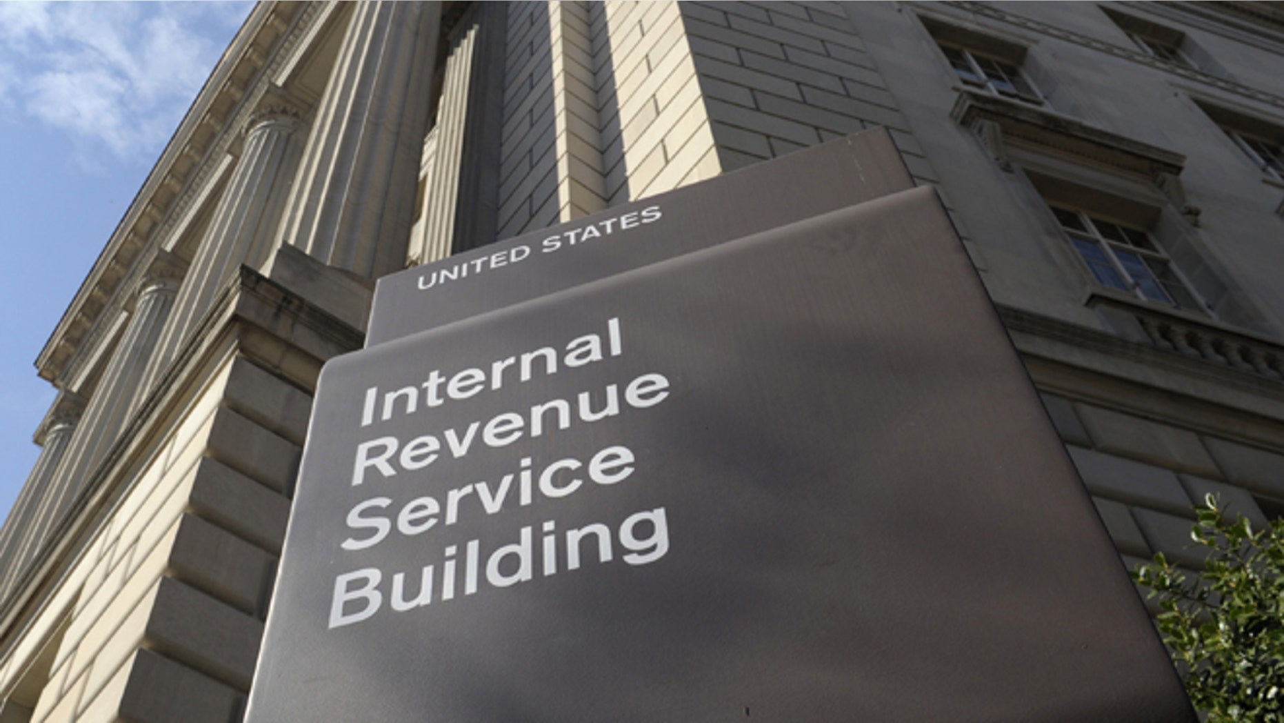 In this March 22, 2103 file photo, the exterior of the Internal Revenue Service (IRS) building is seen in Washington.