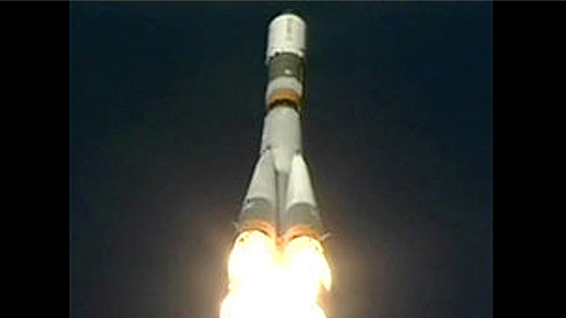 Oct. 30, 2011: The unpiloted ISS Progress 45 cargo craft launches from the Baikonur Cosmodrome in Kazakhstan.