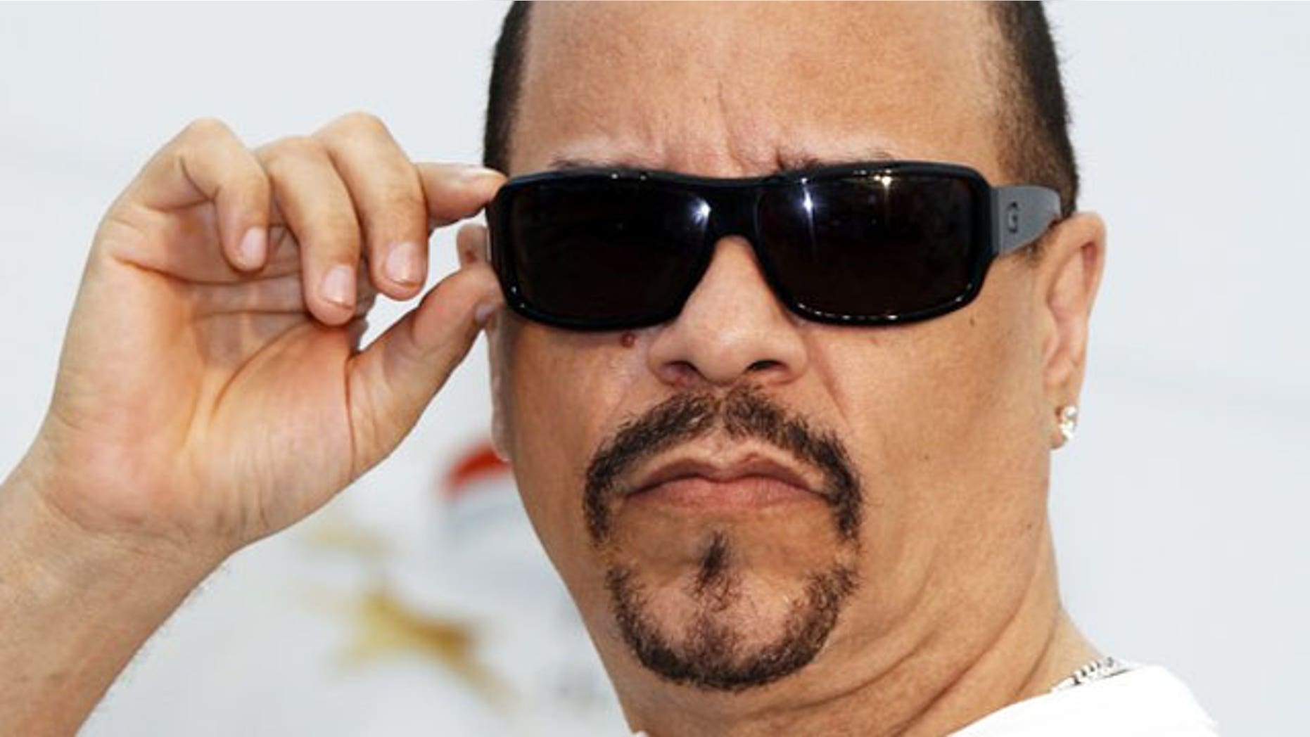 Rapper Ice-T was arrested and released Tuesday after driving with a suspended license in New York City.
