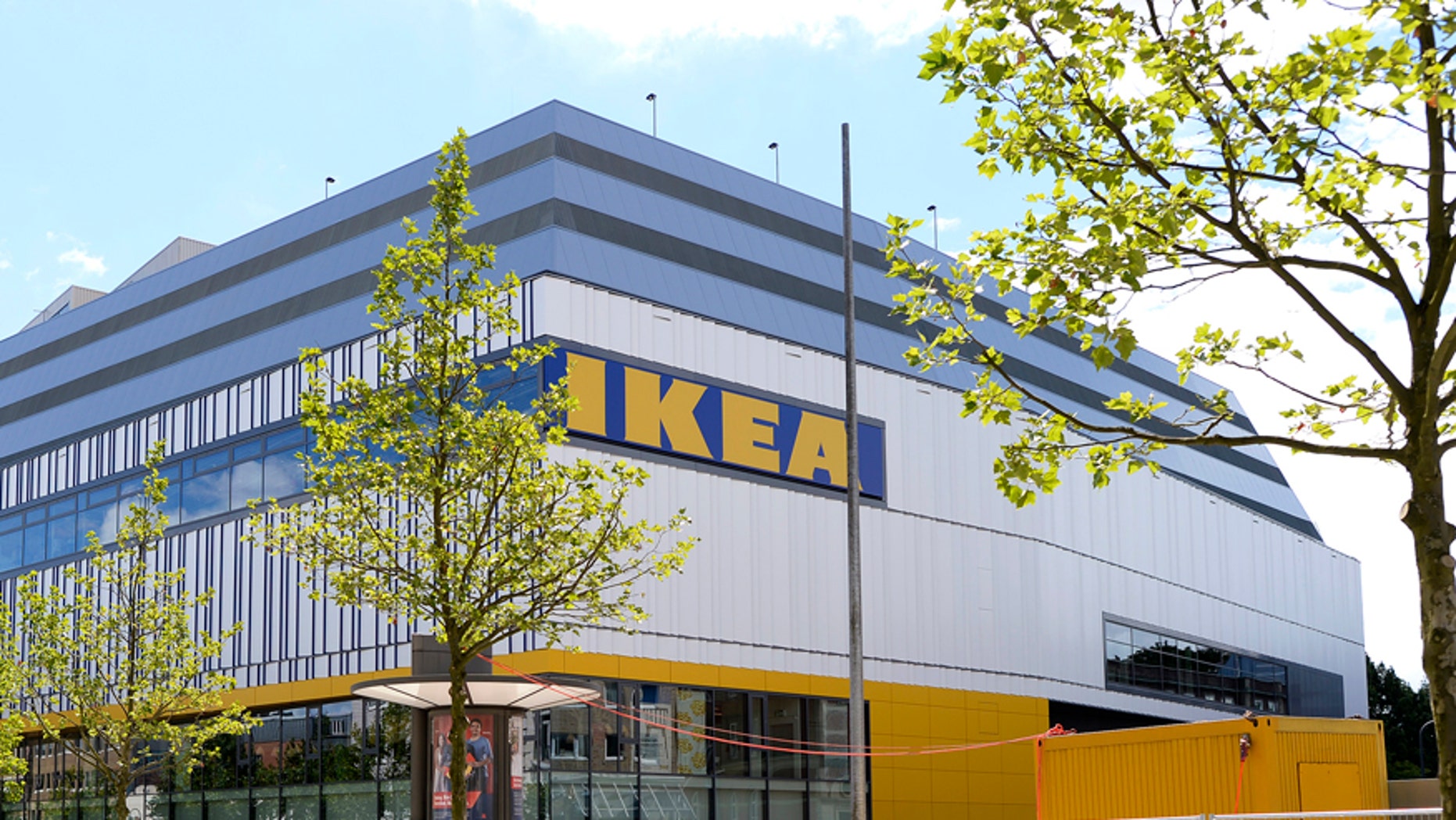 General view of IKEA's first city centre store in Hamburg June 25, 2014. Sweden's IKEA, the world's biggest furniture chain known for its sprawling out-of-town showrooms, is opening its first city centre store as it responds to a shift in shopping habits to smaller local stores and the Internet. While IKEA has already opened a few stores closer to city centres than usual in countries like Britain and Japan, its new building in the northern German port city of Hamburg is the first time it will be in a central pedestrian shopping zone. REUTERS/Fabian Bimmer (GERMANY - Tags: BUSINESS) - RTR3VQE9
