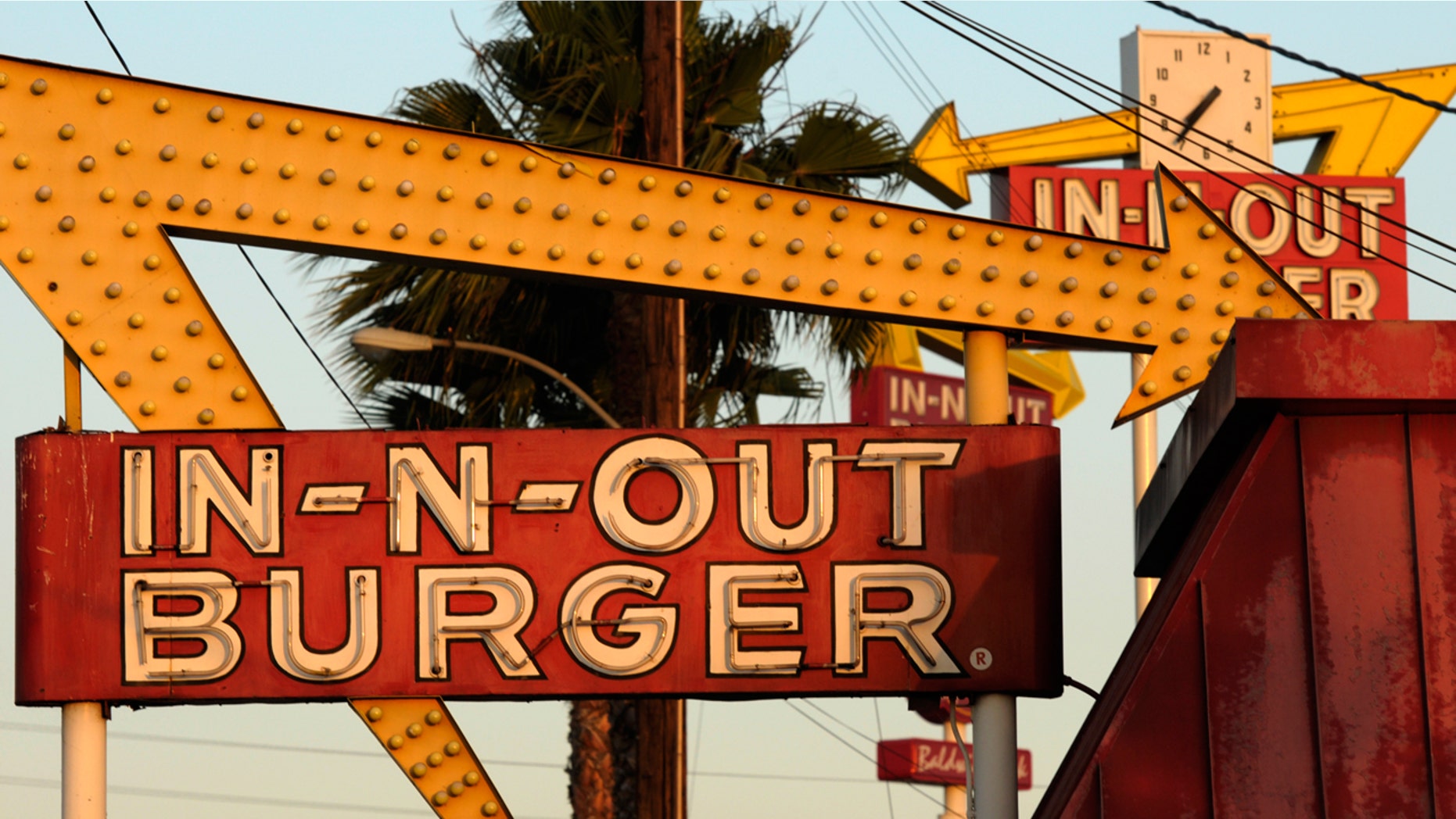 In-N-Out says the Down N' Out restaurants are misleading customers into thinking In-N-Out gave its "endorsement, approval, license, authority or sponsorship” to the Aussie chain.