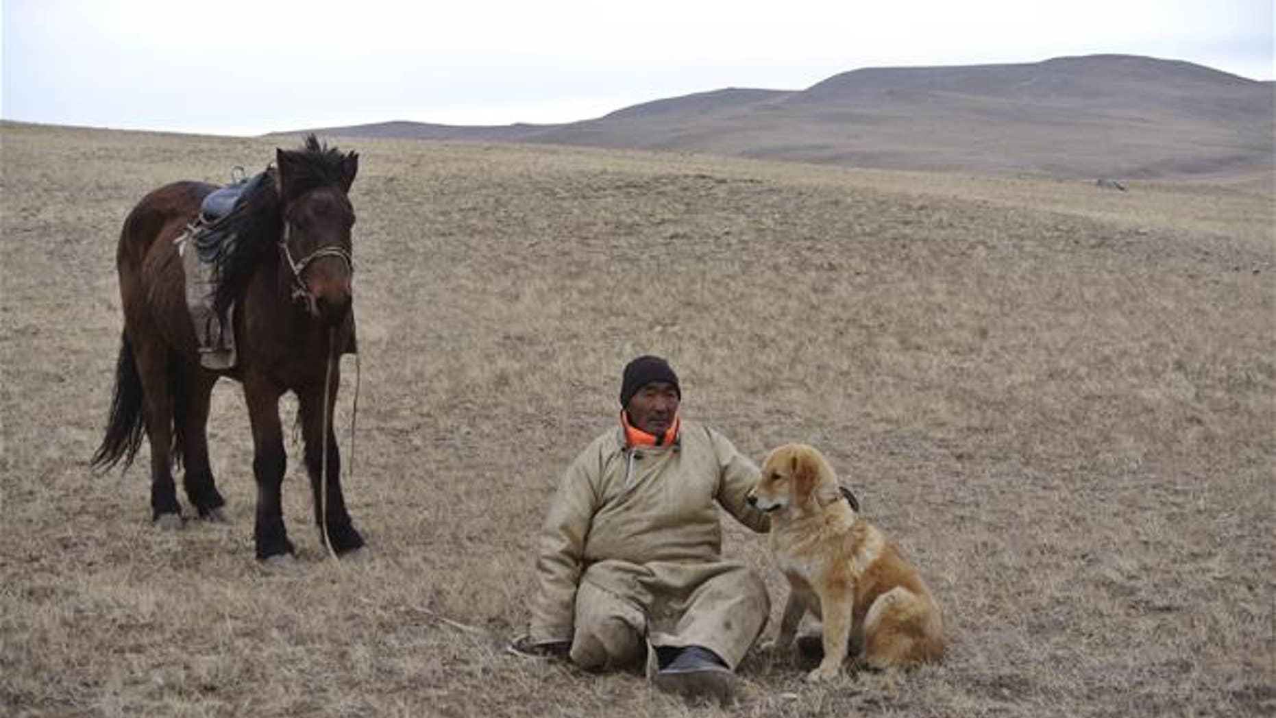 Using a new British app, the Mongolian post office will be able to delivery mail to all residents, even nomads living far from society.