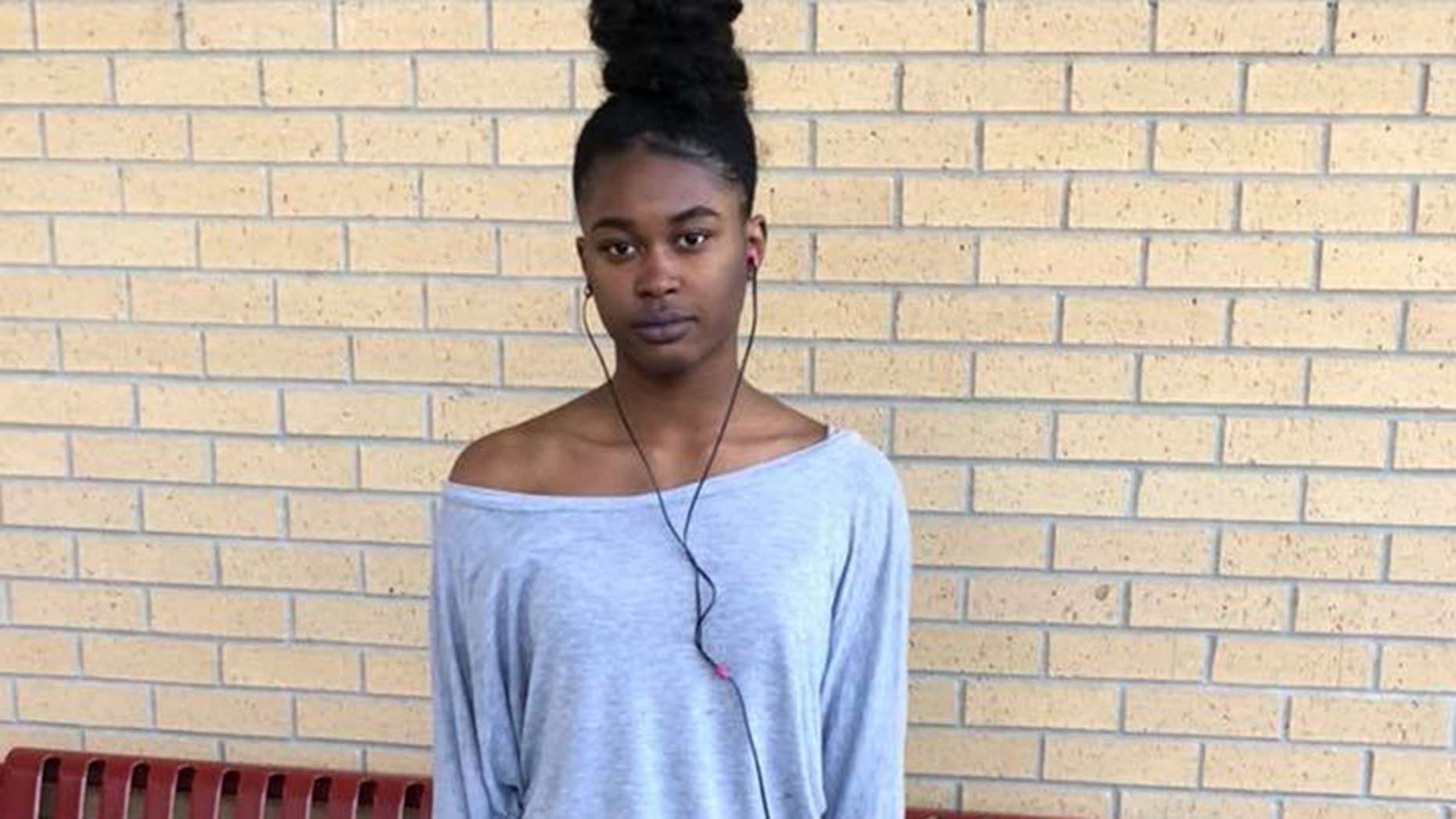 An assistant principal barred a high school student from riding the school bus home because her shirt was deemed "inappropriate."