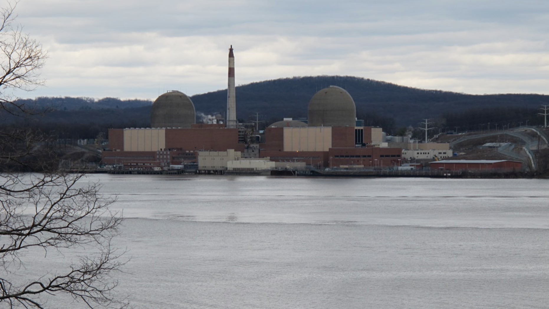 The Indian Point Nuclear Plant sits 35 miles north of New York City.