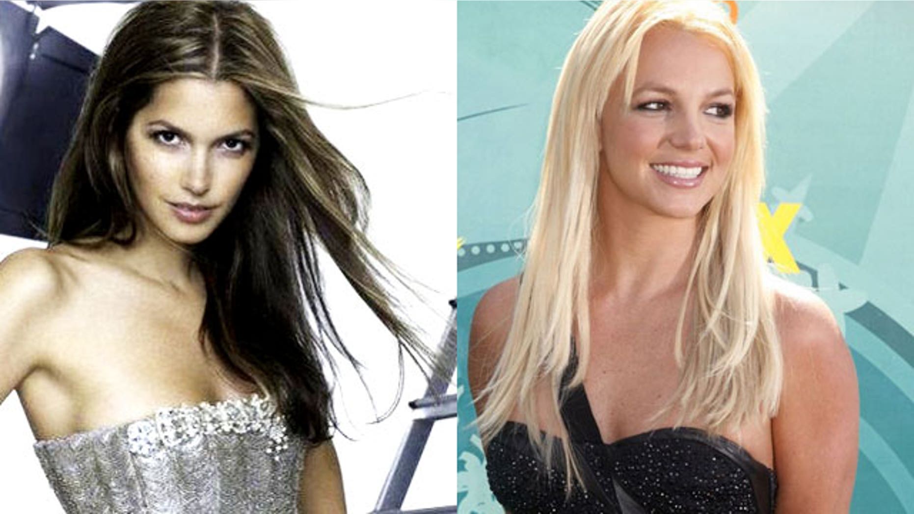 Photographer Indrani (l), along with professional partner Marcus Klinko, says Spears (r) was the hottest woman they ever photographed.