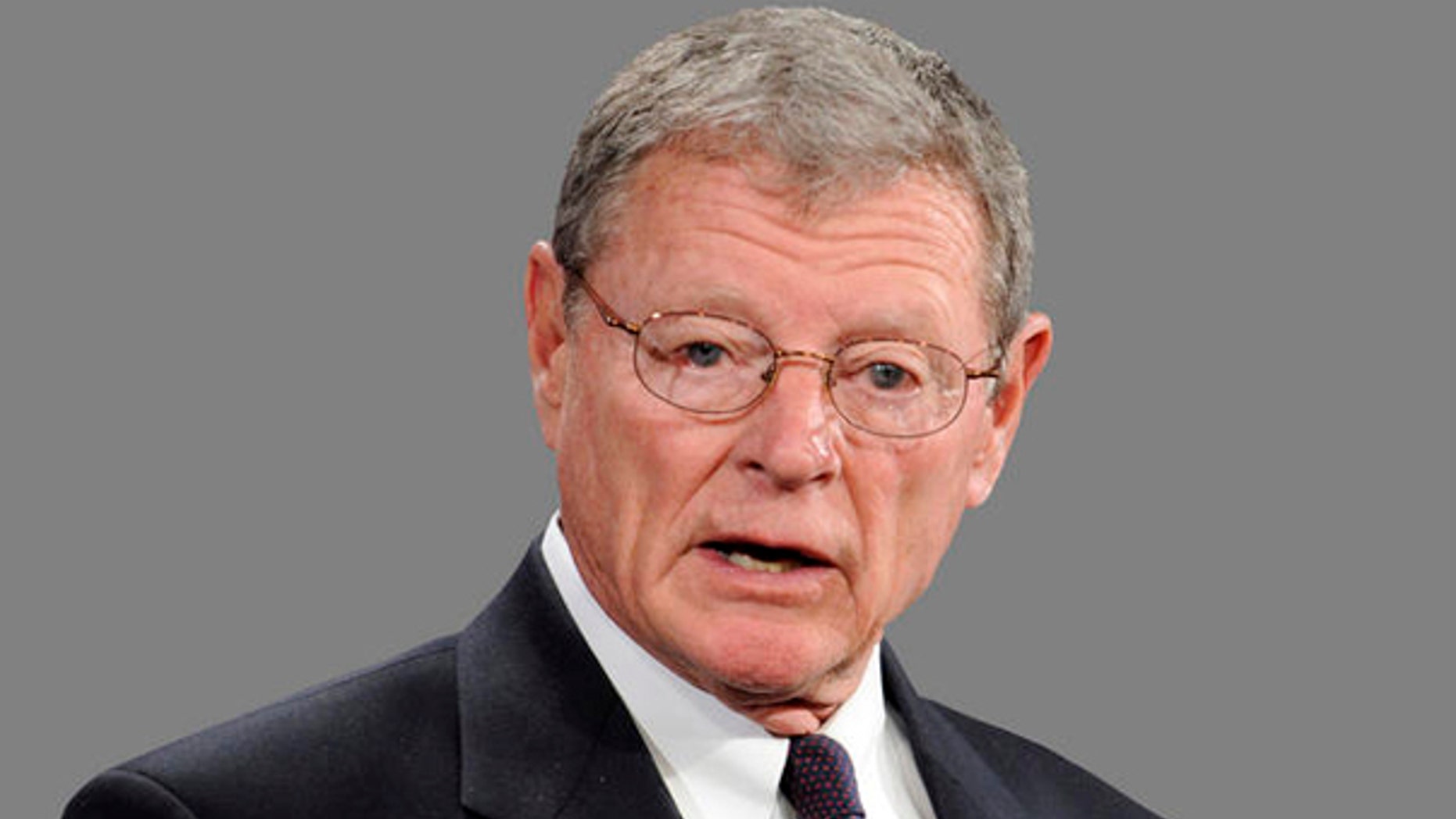 FILE: Sen. James Inhofe, the top Republican on the Environment and Public Works Committee. (AP)