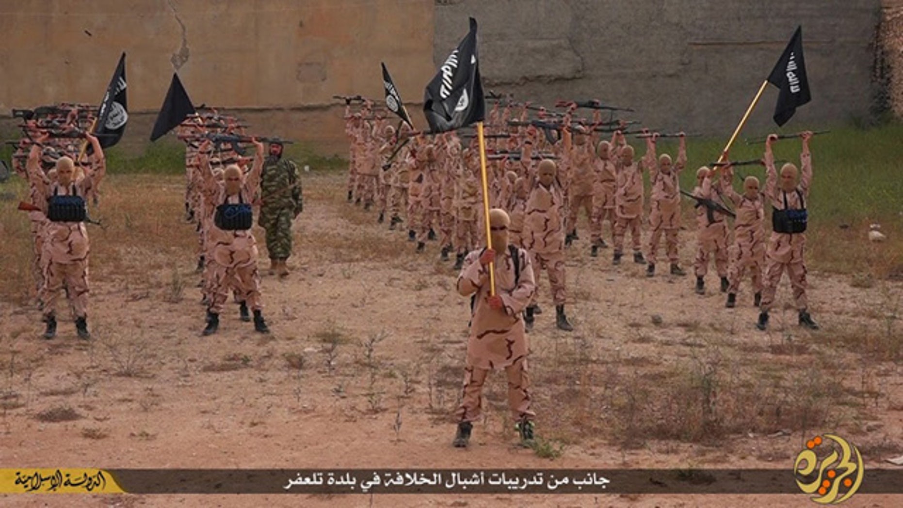 They Beat Us Everywhere Inside ISIS Training Camps For Terror S Next   Inside The Caliphate  Cham1640360 