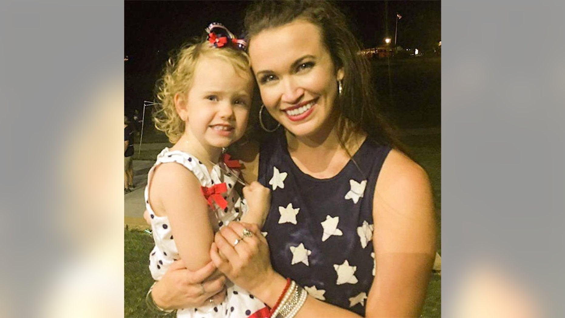 Singer Abby Nicole with a young fan.