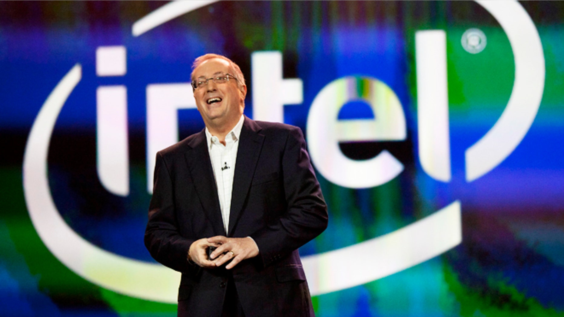 Jan. 10, 2012: Intel president and CEO Paul Otellini speaks during his keynote address at the 2012 International CES tradeshow, in Las Vegas.