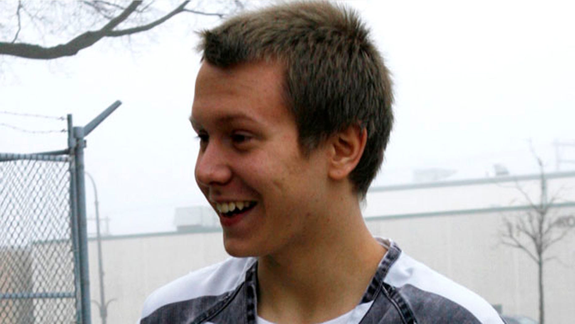 Nov. 16: Michael Richard Swanson, 17, of St. Louis Park, Minn, enters the Kossuth County Courthouse in Algona, Iowa. Authorities charged Swanson with murdering two convenience store clerks at separate stores in northern Iowa. Swanson was charged as an adult with two counts each of first-degree murder and first-degree robbery in separate slayings at stores in Kossuth and Humboldt counties.