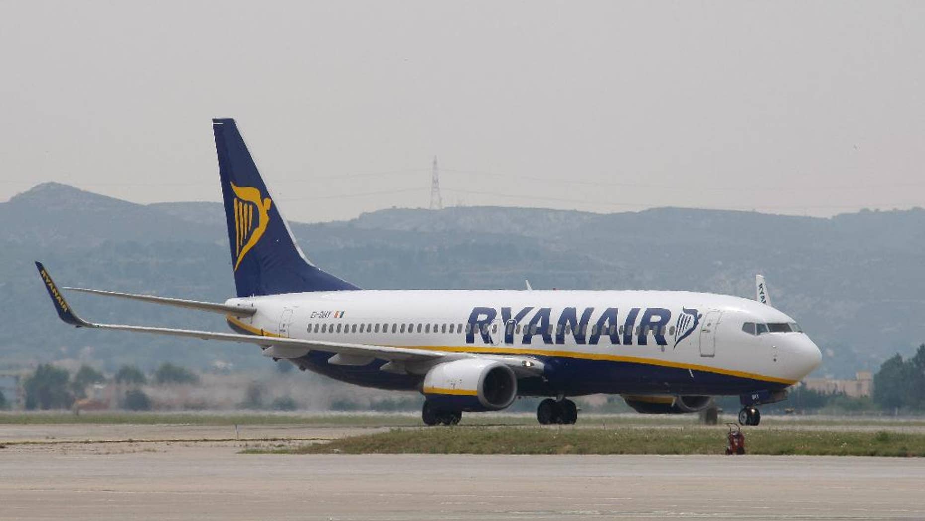Matteo Clementi, 26, and Enrica Apollonio, 23 got to the gate too late to board their Ryanair flight.