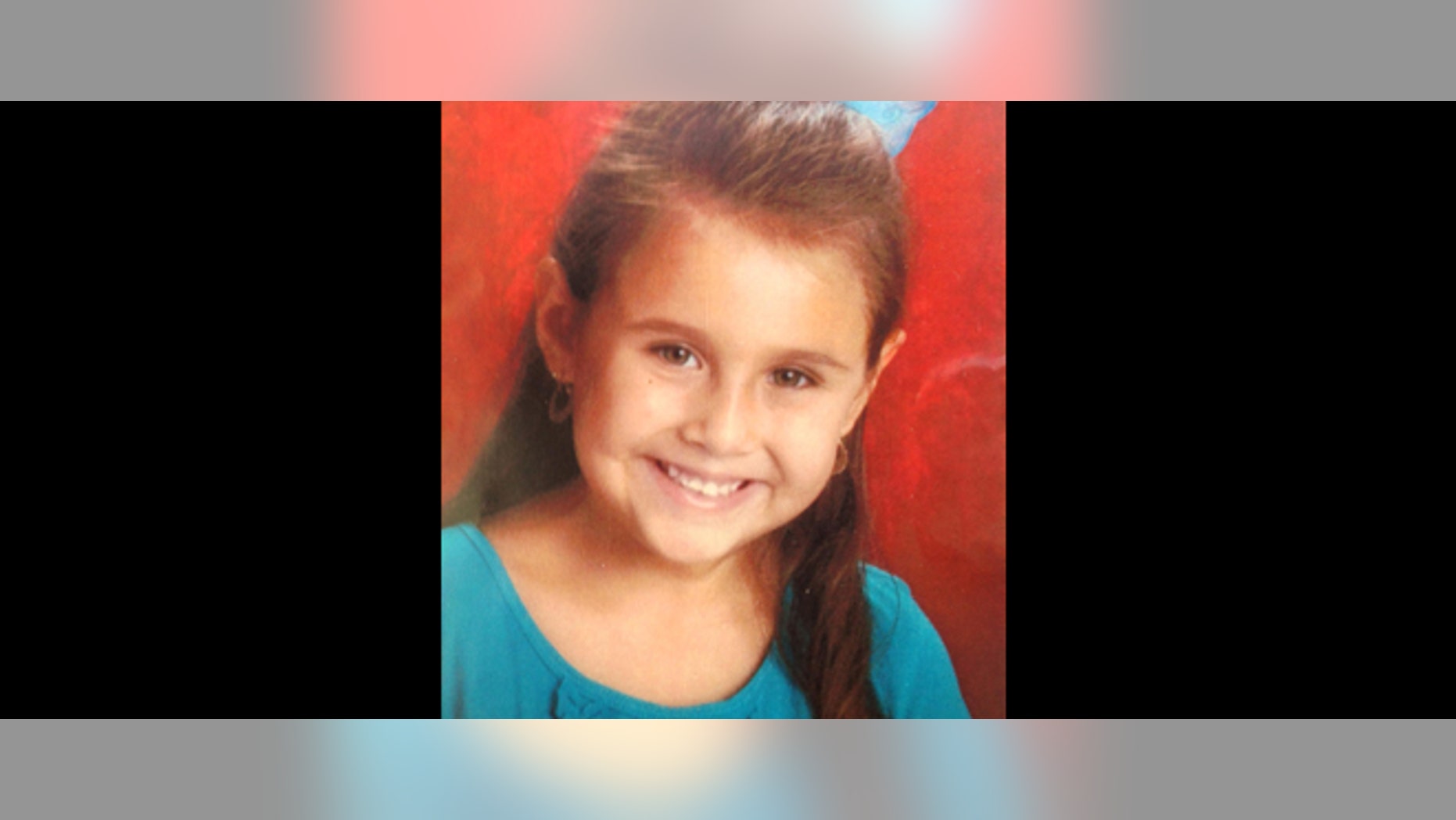 This undated photo provided by the Tucson Police Dept. shows Isabel Mercedes Celis. Arizona's child welfare agency is prohibiting the father of Isabel Mercedes Celis, from having any contact with his other two children, but authorities say that doesn't mean he's a suspect in her disappearance. (AP Photo/Tucson Police Dept.)