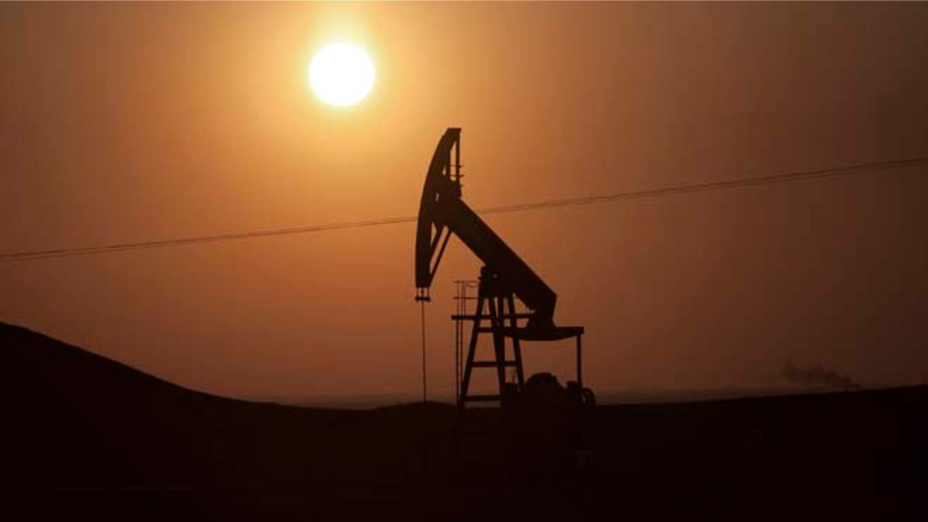 March 2, 2013: In this file photo, a view of an oil field under control of Kurdish militias near the town of Deriq, in a Kurdish area of Syria, near the border with Iraq. (AP)