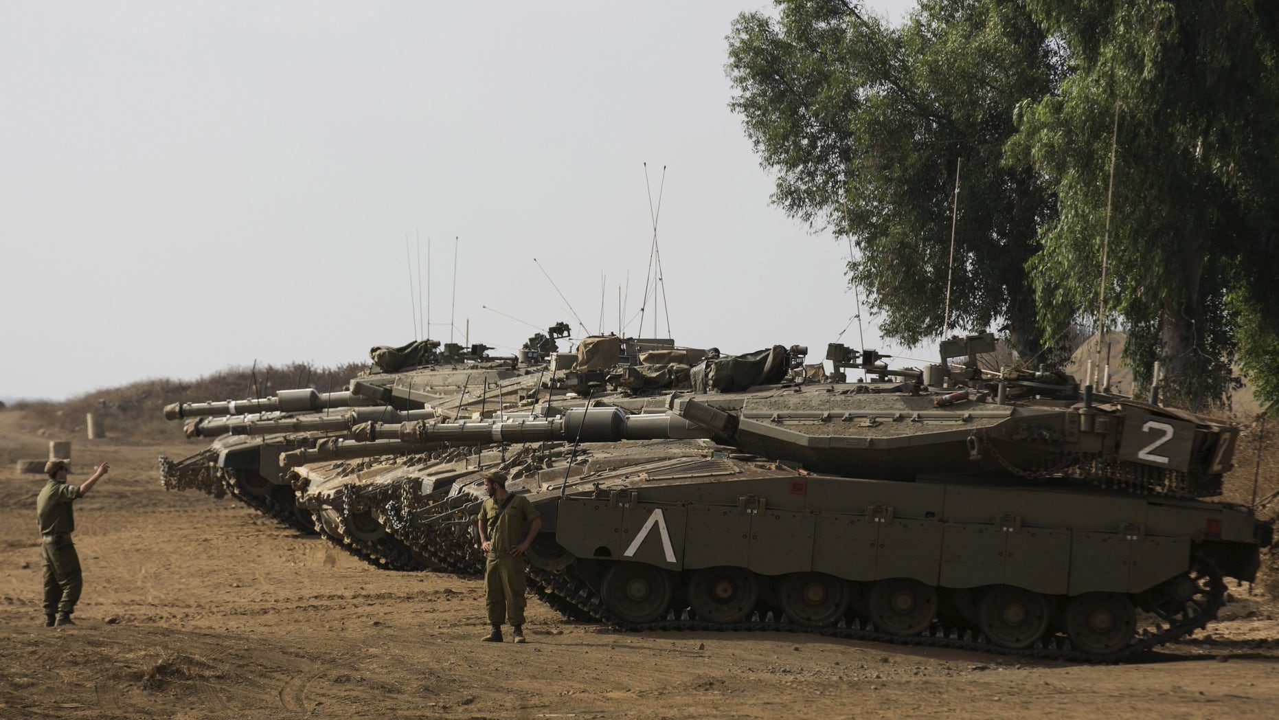 August 21, 2015 - An Israeli soldier during an exercise in the Israeli-occupied Golan Heights, near the ceasefire line between Israel and Syria. Israeli airstrikes in southern Syria killed 6 and wounded 7, Syrian state TV reported, in retaliation for a rocket attack on Israel that Jerusalem blamed on militants backed by Iran.