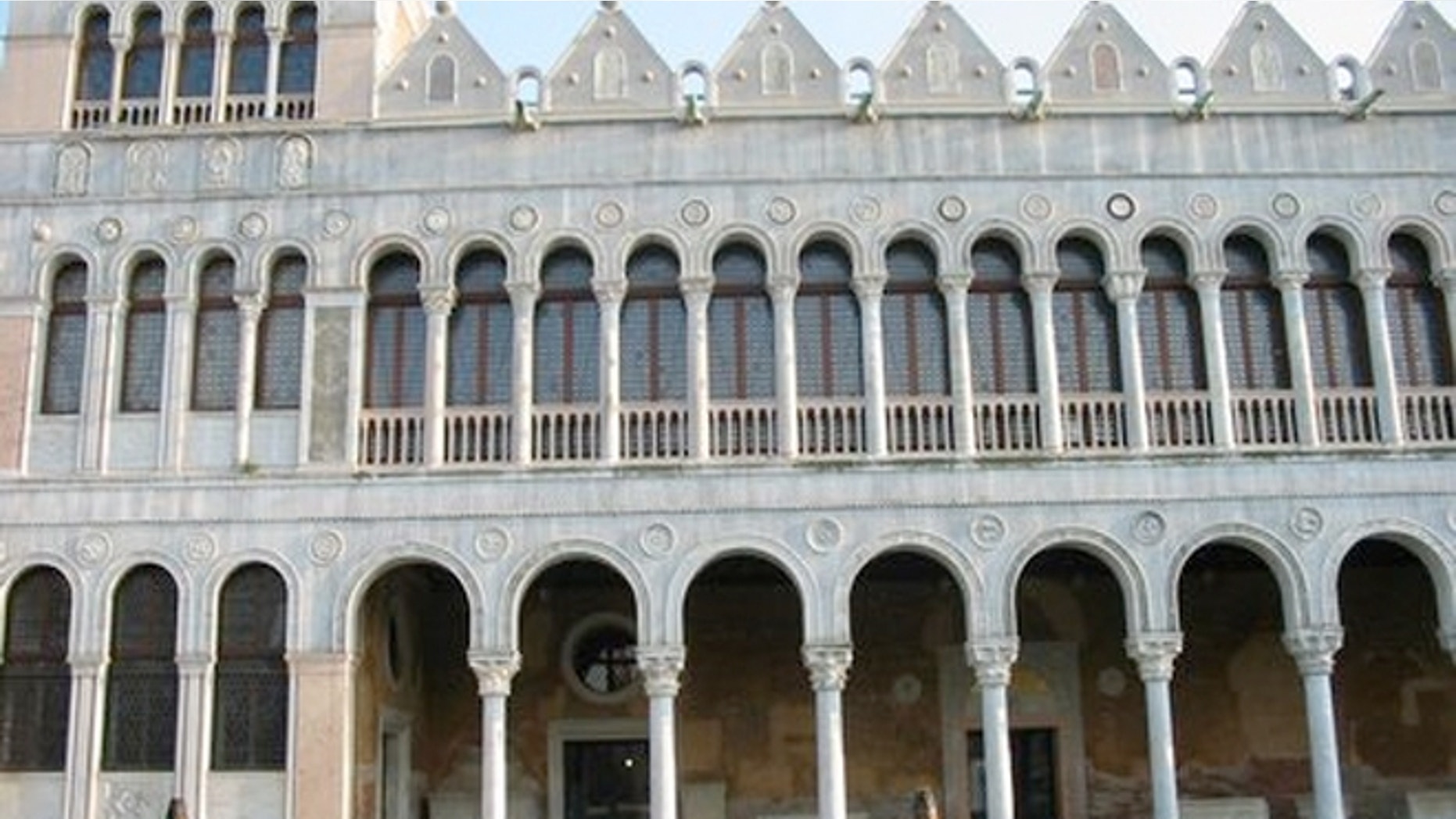 The Palazzo Barbarigo in Venice is a 16th-century building converted in boutique hotel on the Grand Canal.