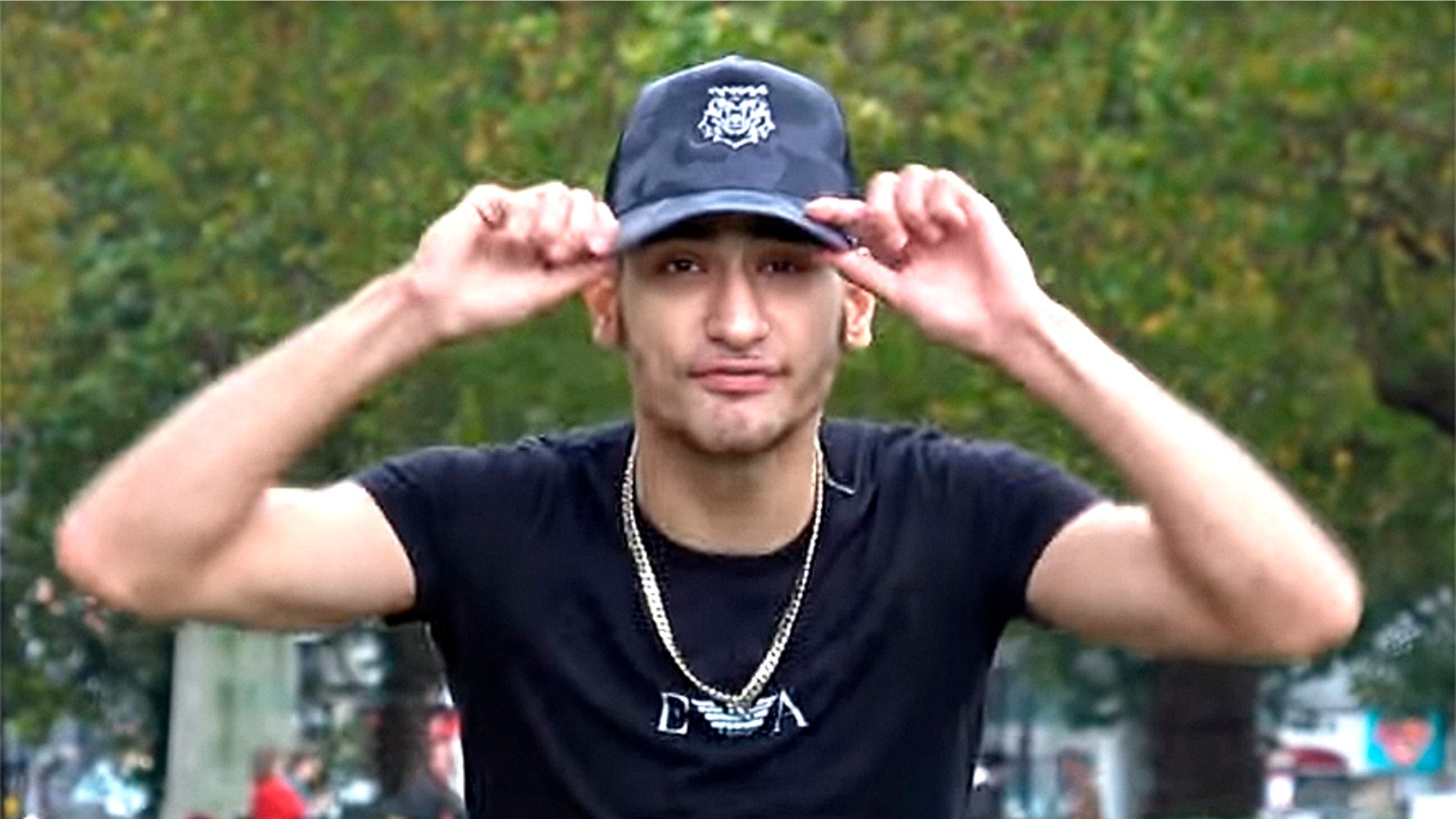 YouTube star Arya Mosallah has come under scrutiny for his "acid attack" prank videos.