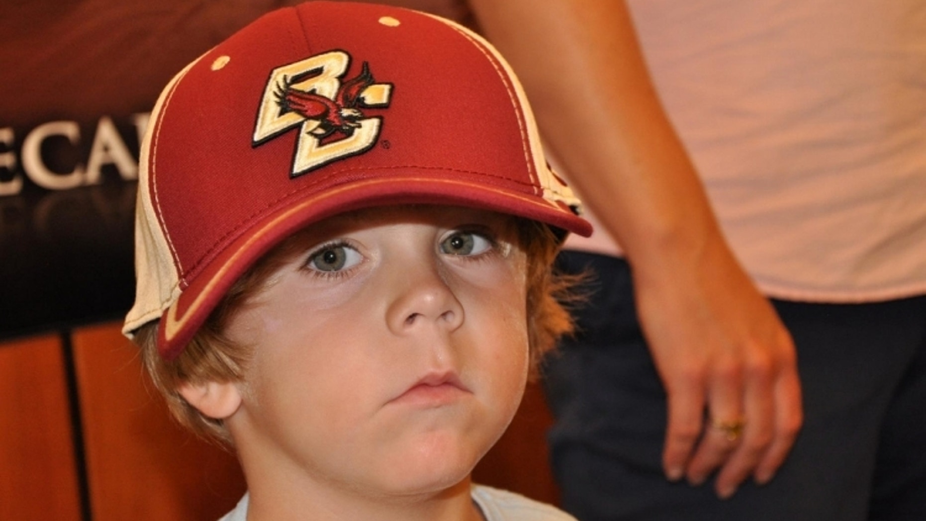 JB Harvey, courtesy of Boston College
