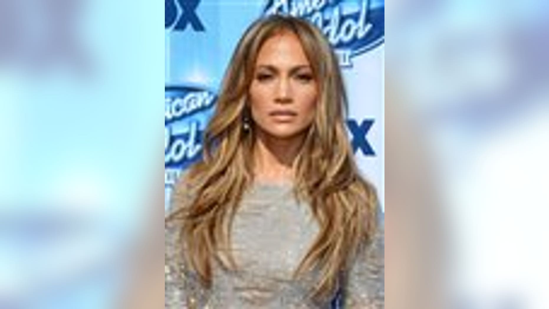 Jennifer Lopez arrives at the American Idol XIII finale at the Nokia Theatre at L.A. Live on Wednesday, May 21, 2014, in Los Angeles. (Photo by Jordan Strauss/Invision/AP)