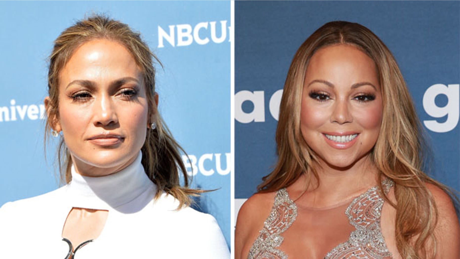 Jennifer Lopez and Mariah Carey. (Photos: Getty Images)