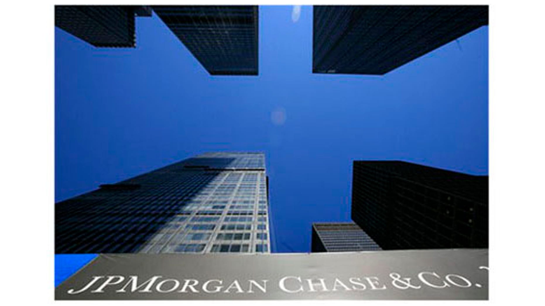 The headquarters for JPMorgan Chase & Co. in New York.