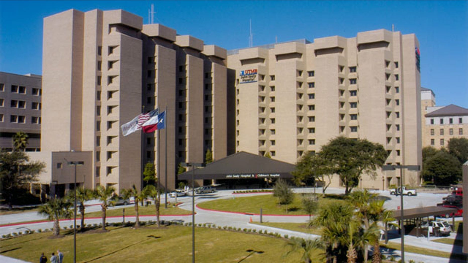 John Sealy Hospital in Galveston, Texas