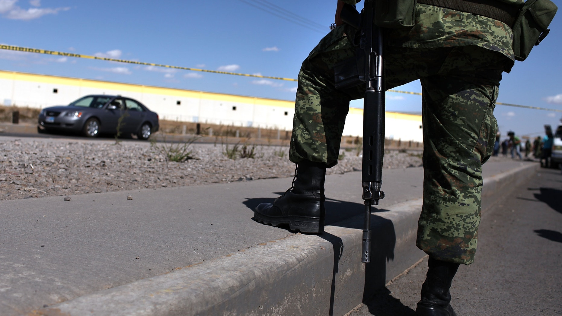 > on March 24, 2010 in Juarez, Mexico.