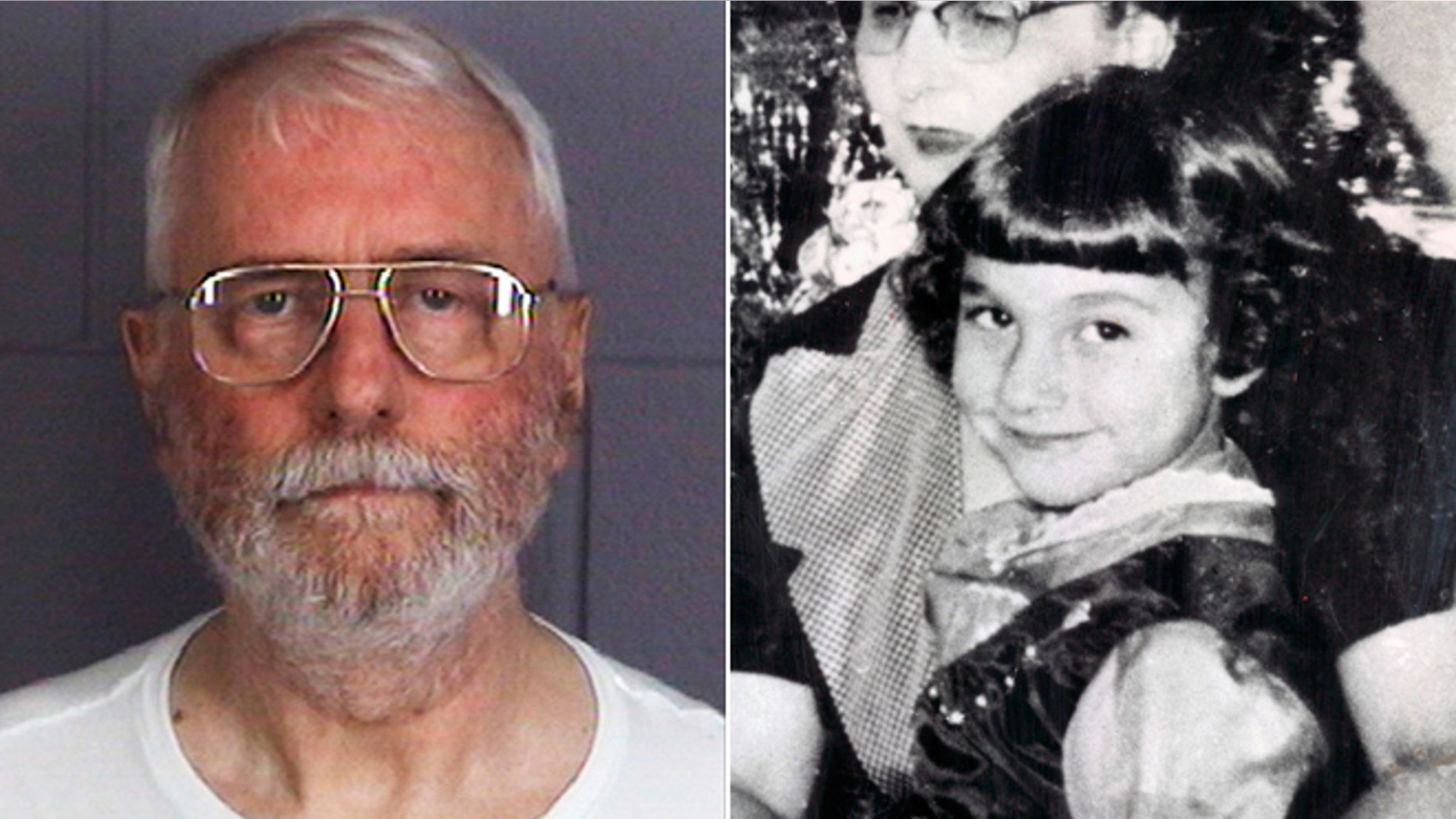 Jack McCullough, of Seattle, in 2011, and an undated photo of Maria Ridulph with family members in Illinois.