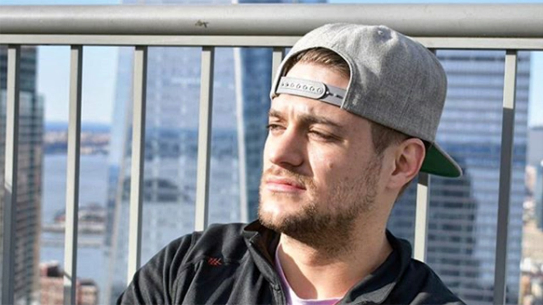 Jackson Coe allegedly fell to his death from a six-story building in New York City.