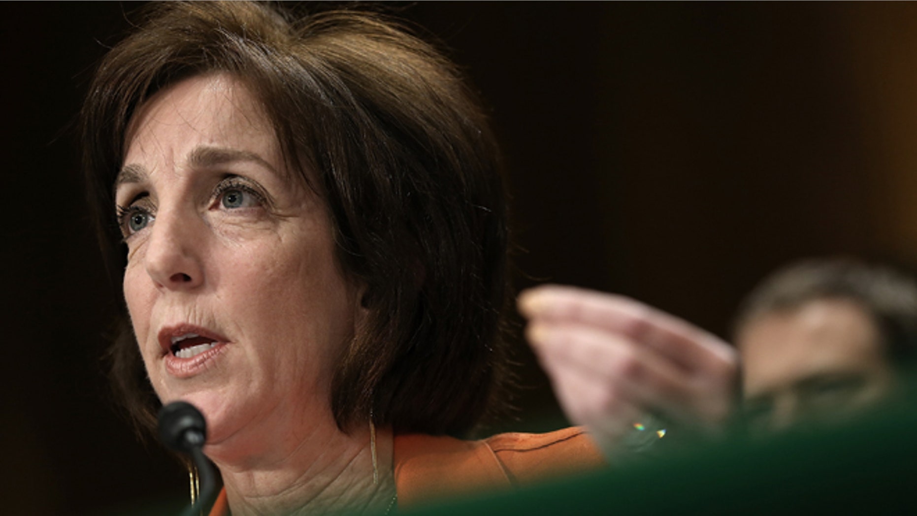WASHINGTON, DC - MAY 20: Assistant U.S. Secretary of State for Western Hemisphere Affairs Roberta Jacobson testifies before the Senate Foreign Relations Committee May 20, 2015 in Washington, DC. The committee heard testimony on the topic of "U.S. Cuban Relations - The Way Forward." (Photo by Win McNamee/Getty Images)