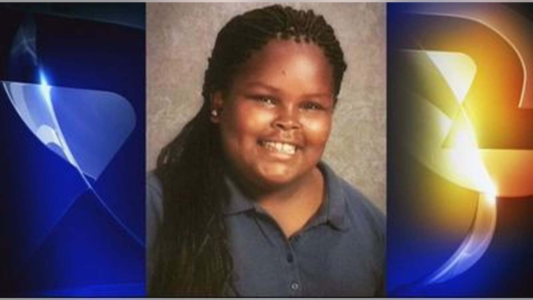 This photo shows 13-year-old Jahi McMath, who will be kept on life support indefinitely despite being declared legally brain dead by officials at a California hospital (KTVU/E.C. Reems Academy of Technology and Arts)