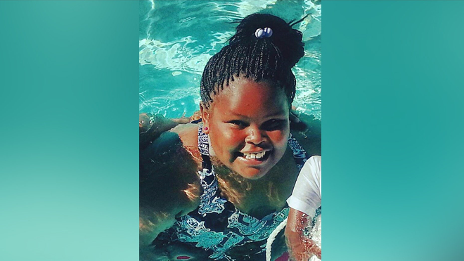 This undated photo shows Jahi McMath who remains on life support at Children's Hospital Oakland following a supposedly routine tonsillectomy. (AP Photo/Courtesy of McMath Family and Omari Sealey)