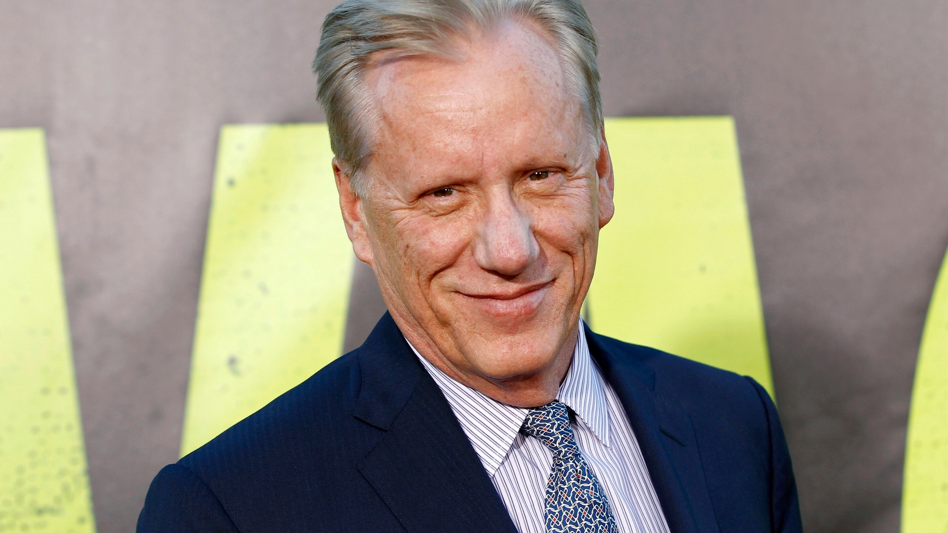 Actor James Woods arrives at the premiere of the film "Savages" in Los Angeles June 25, 2012.