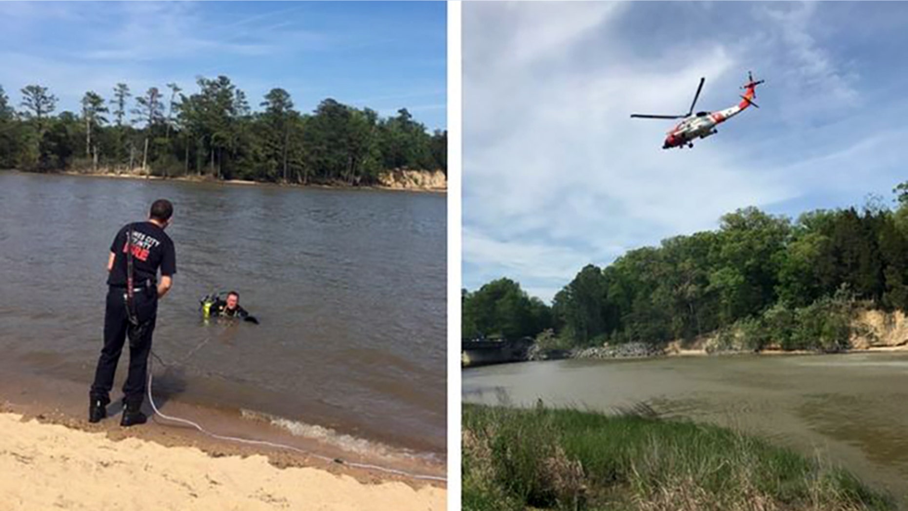 Emergency crews' efforts to rescue a man who did not resurface while swimming at College Creek turned to a recovery mission on Friday.