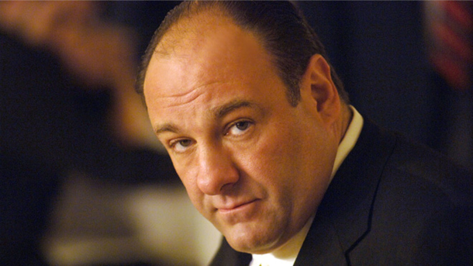 This undated publicity photo, released by HBO, shows actor James Gandolfini in his role as Tony Soprano, head of the New Jersey crime family portrayed in HBO's "The Sopranos."