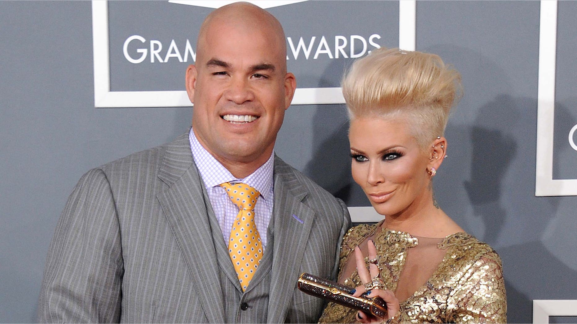 Tito Ortiz and Jenna Jameson in a 2013 file photo.