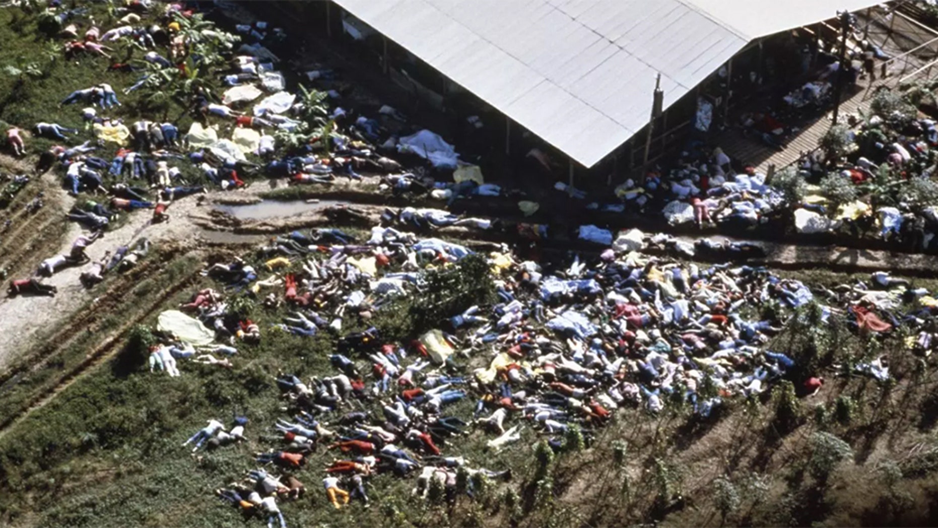 More than 900 people died in the Jonestown massacre in 1978.