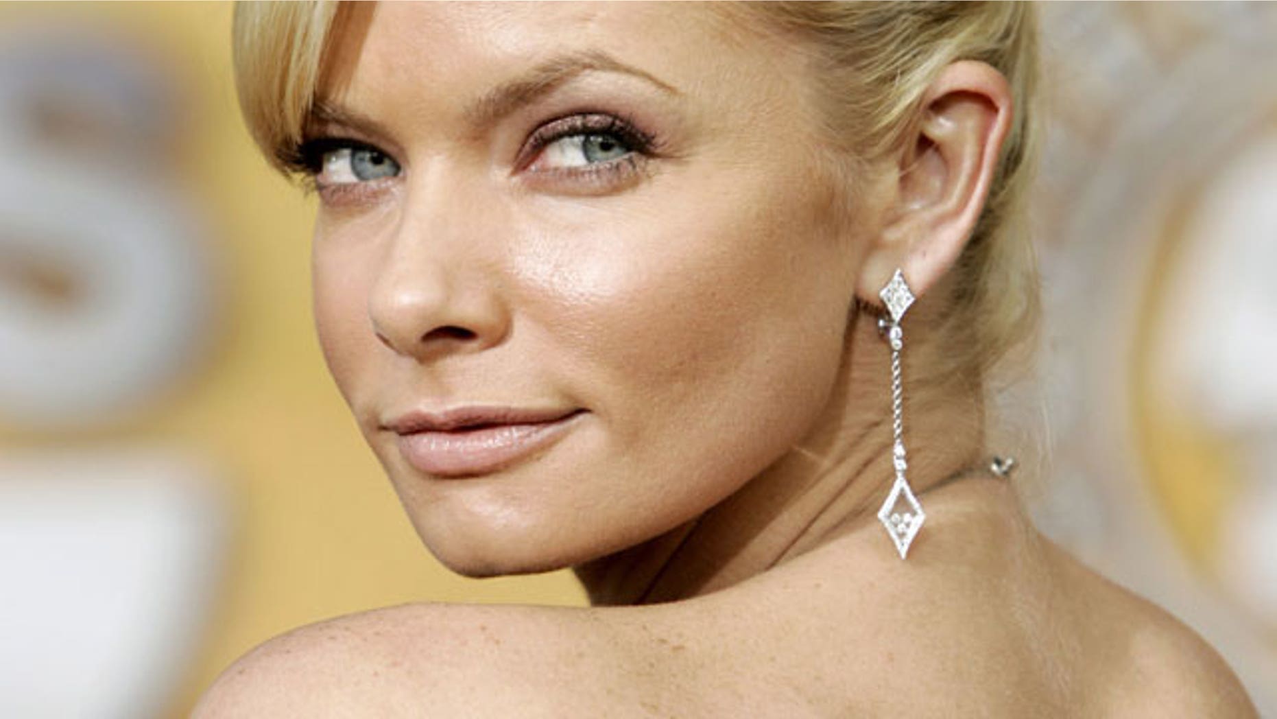 Actress Jaime Pressly has had a tough few weeks. (Reuters)