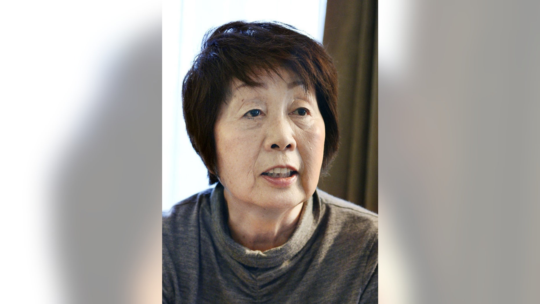 This undated photo shows Chisako Kakehi. Japanese prosecutors have charged 68-year-old Kakehi with murder, weeks after police arrested her on suspicion of poisoning her latest husband, one of six men who had died while in relationship with her over the past 20 years. Kakehi has denied responsibility in the deaths. Japanese public broadcaster NHK says Kyoto district prosecutors indicted Kakehi on Wednesday, Dec. 10 over the death of her 75-year-old husband, Isao. (AP Photo/Kyodo News) JAPAN OUT, CREDIT MANDATORY