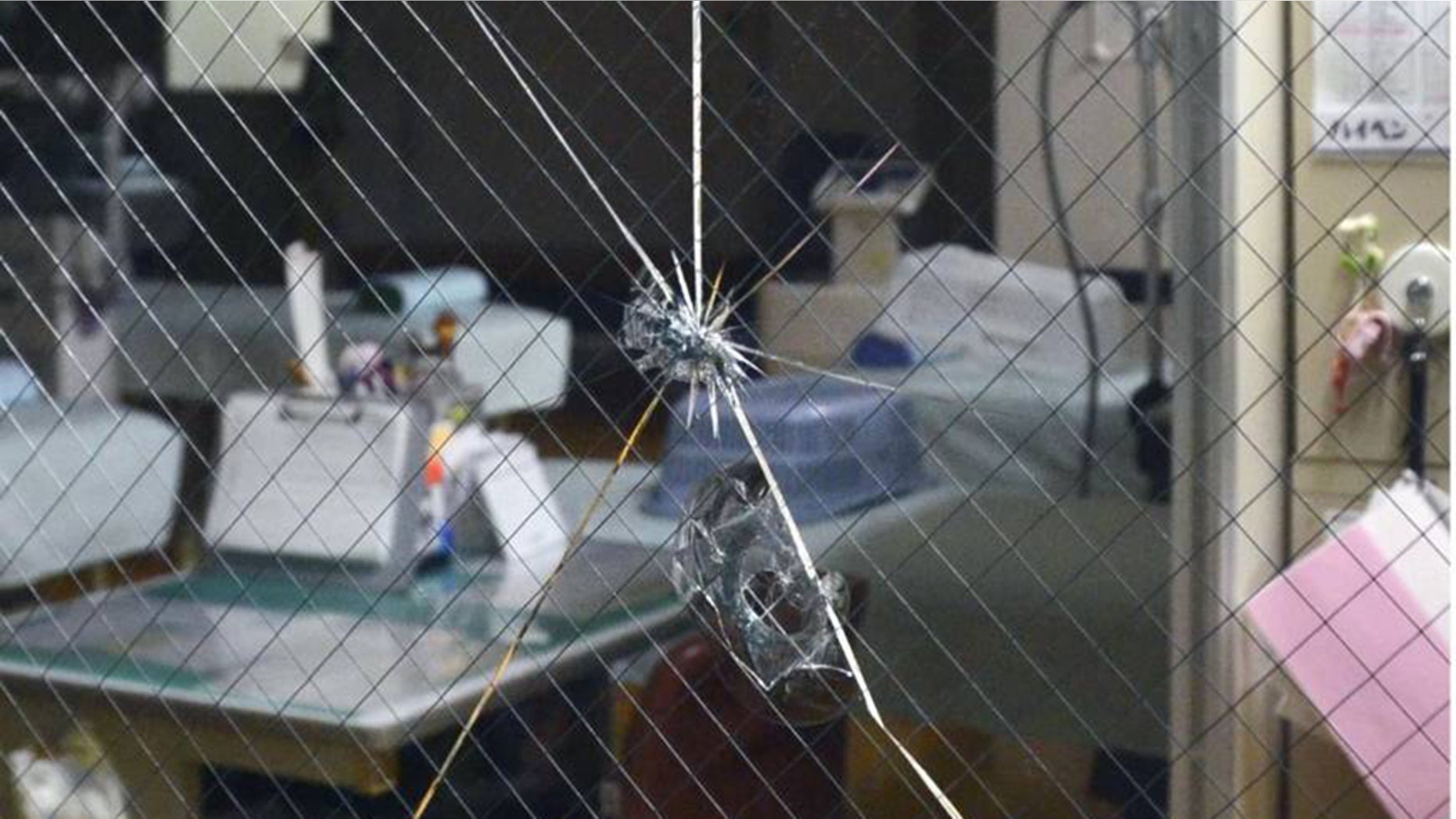 Police in Japan said at least ten metal parts about 2 inches long fell from the engine into the community below.