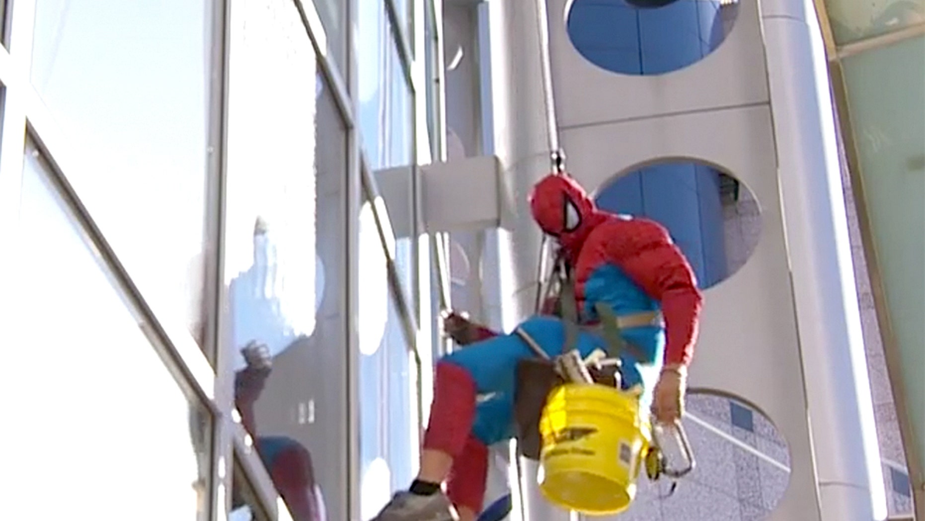 Jarratt A. Turner, who would dress up as Spider-Man and wash windows at local children's hospitals, was sentenced to 105 years in prison for child pornography.