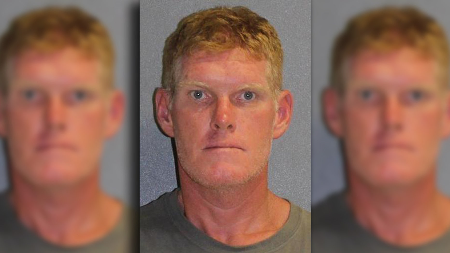 Jason Braun, 41, was arrested last week after a DNA test pinned him to the scene of a robbery.