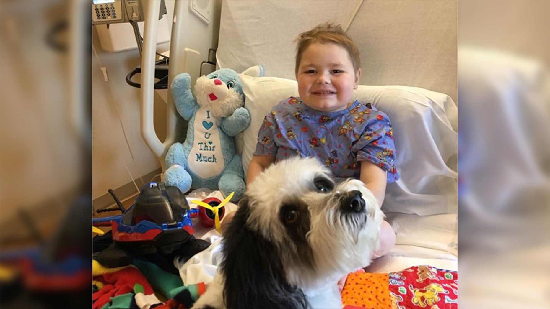 Jaxson Oliphant spent the last 11 months in the hospital battling kidney and lung issues and was on his way home at the time of the fire.