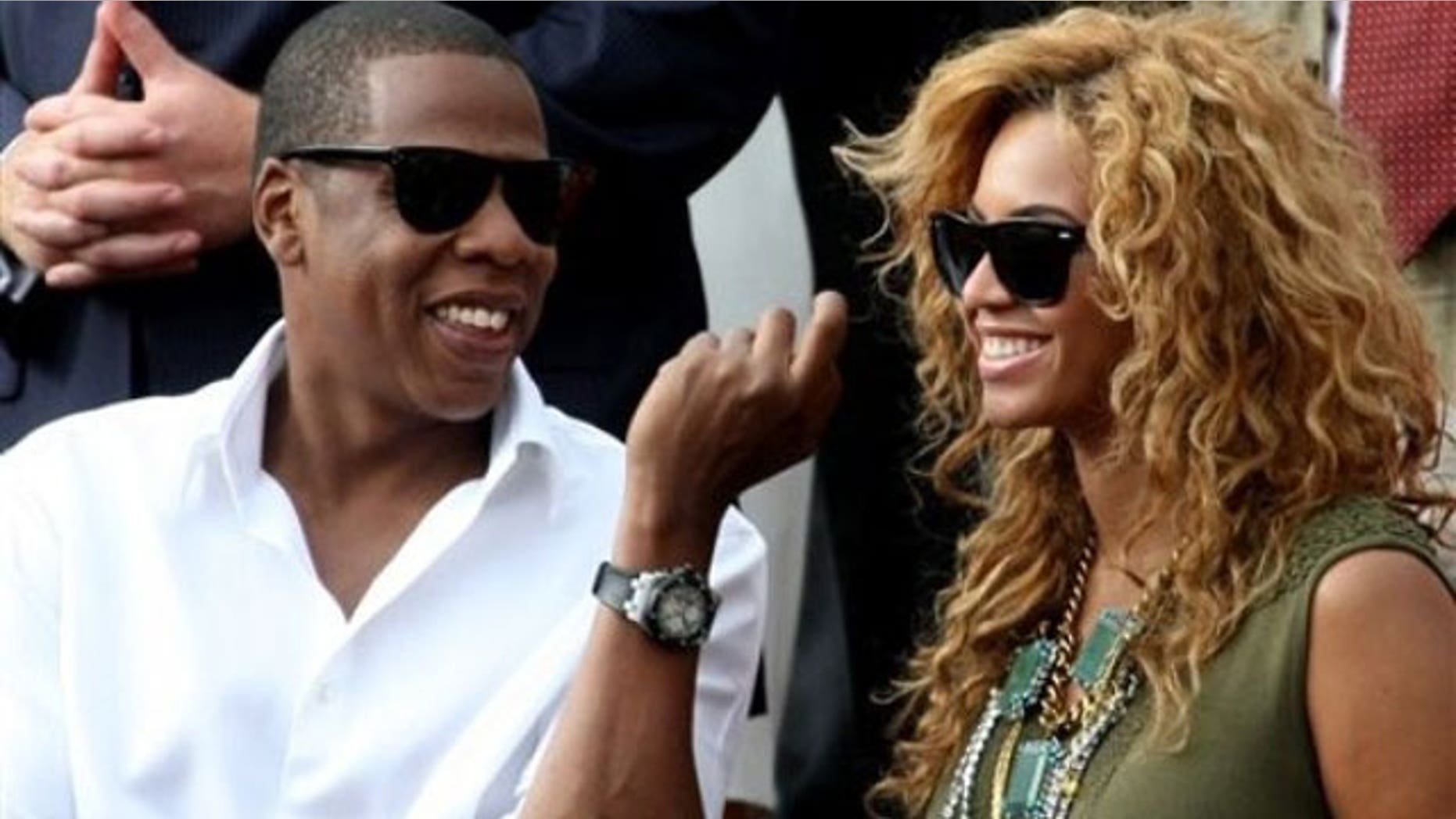 Jay-Z and Beyonce