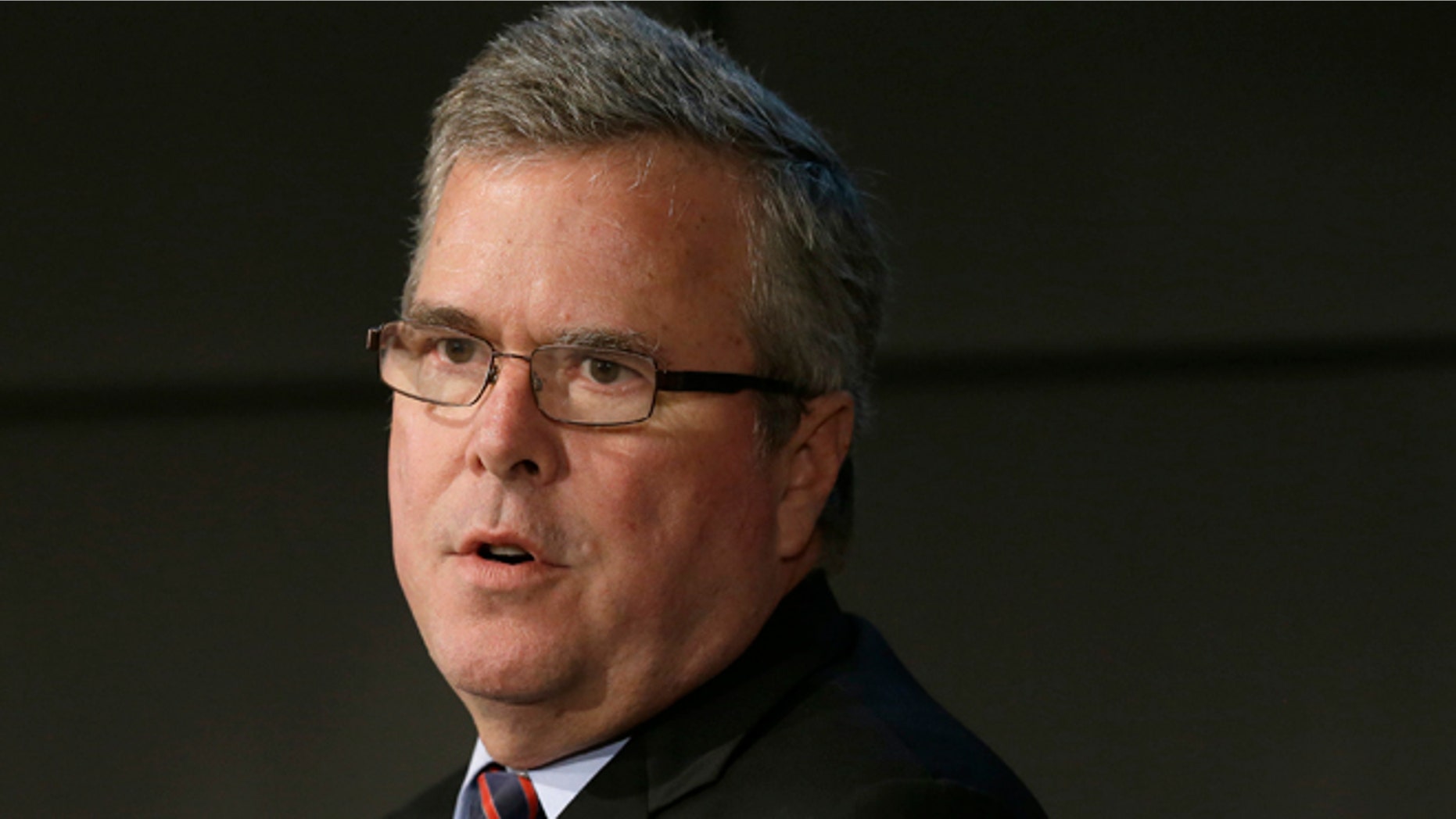 FILE - This Jan. 14, 2014 file photo shows former Florida Gov. Jeb Bush talking about education reform during a forum in Nashville, Tenn. While other Republicans mulling a run for president in 2016 are laying the foundations of their potential campaigns, former Florida Gov. Jeb Bush is focusing on his growing personal business empire. (AP Photo/Mark Humphrey, File)