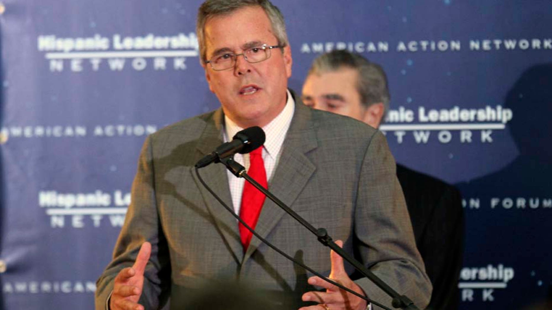 Former Florida Gov. Jeb. Bush will co-chair the Hispanic Leadership Network conference in Florida on Jan. 26.
