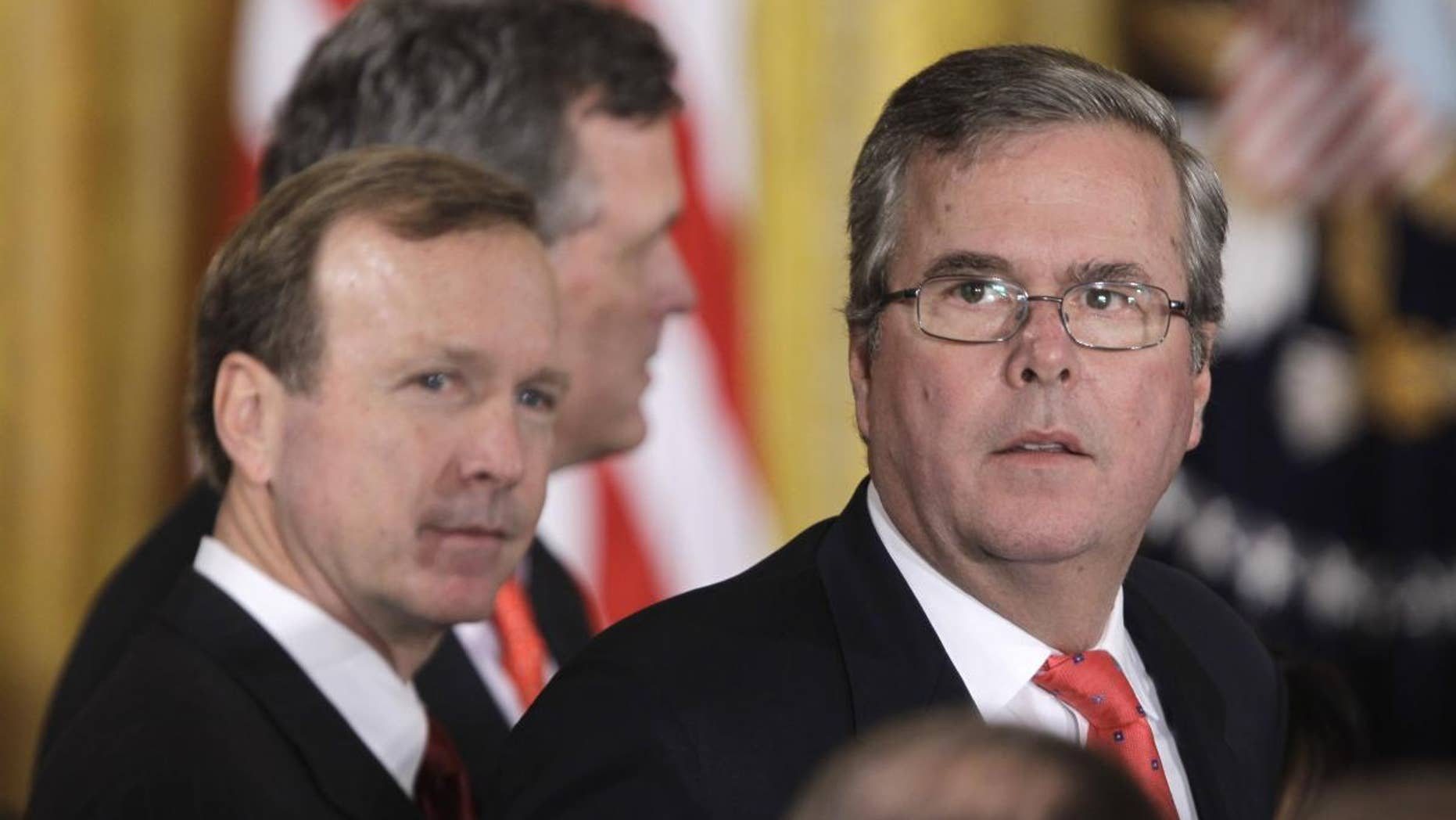 Former Florida Governor Jeb Bush. (AP File Photo/Charles Dharapak)