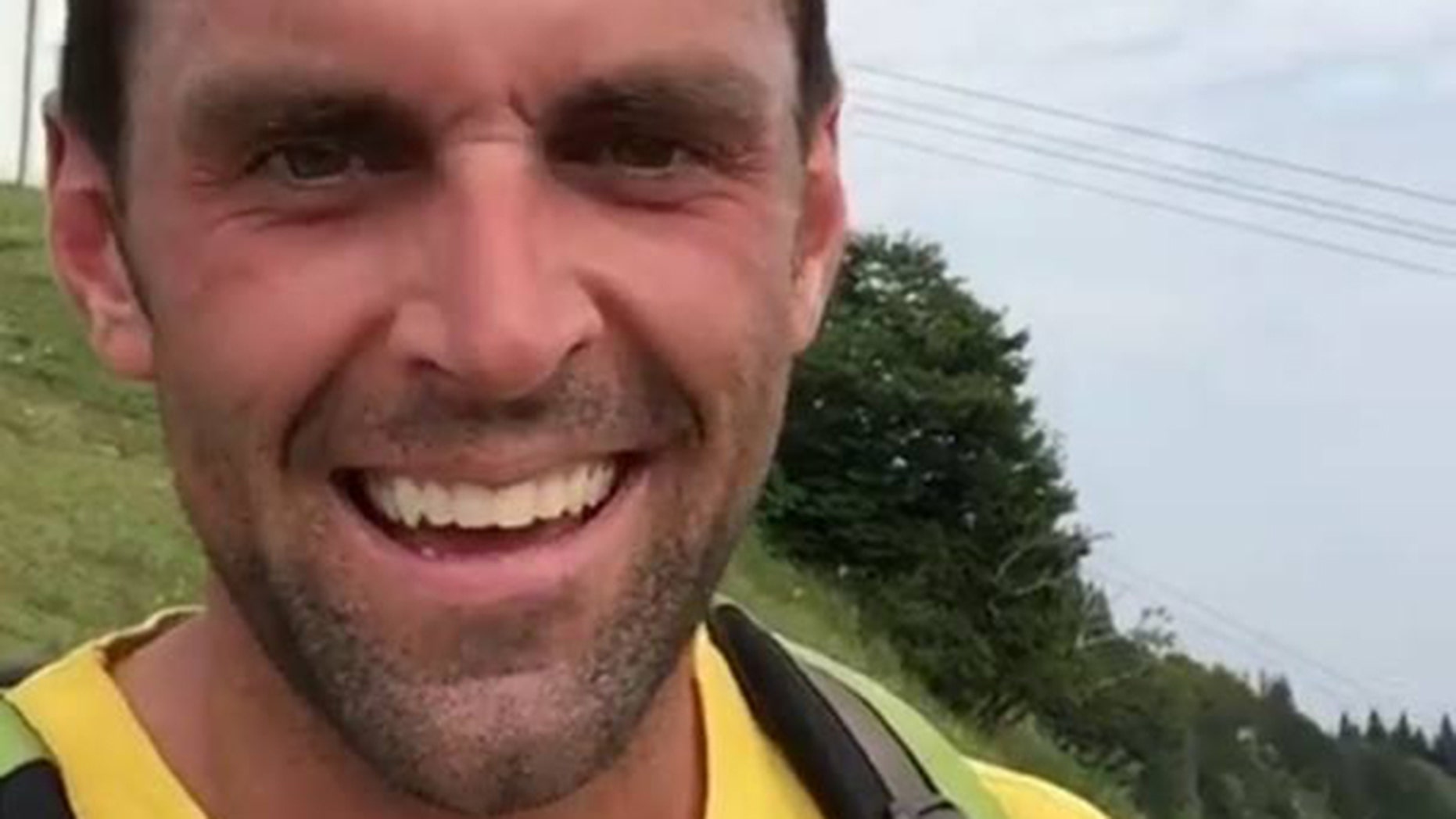 The body of Jeff Freiheit, 32, was located, three weeks after he went missing while hiking in the Balvarian Alps.