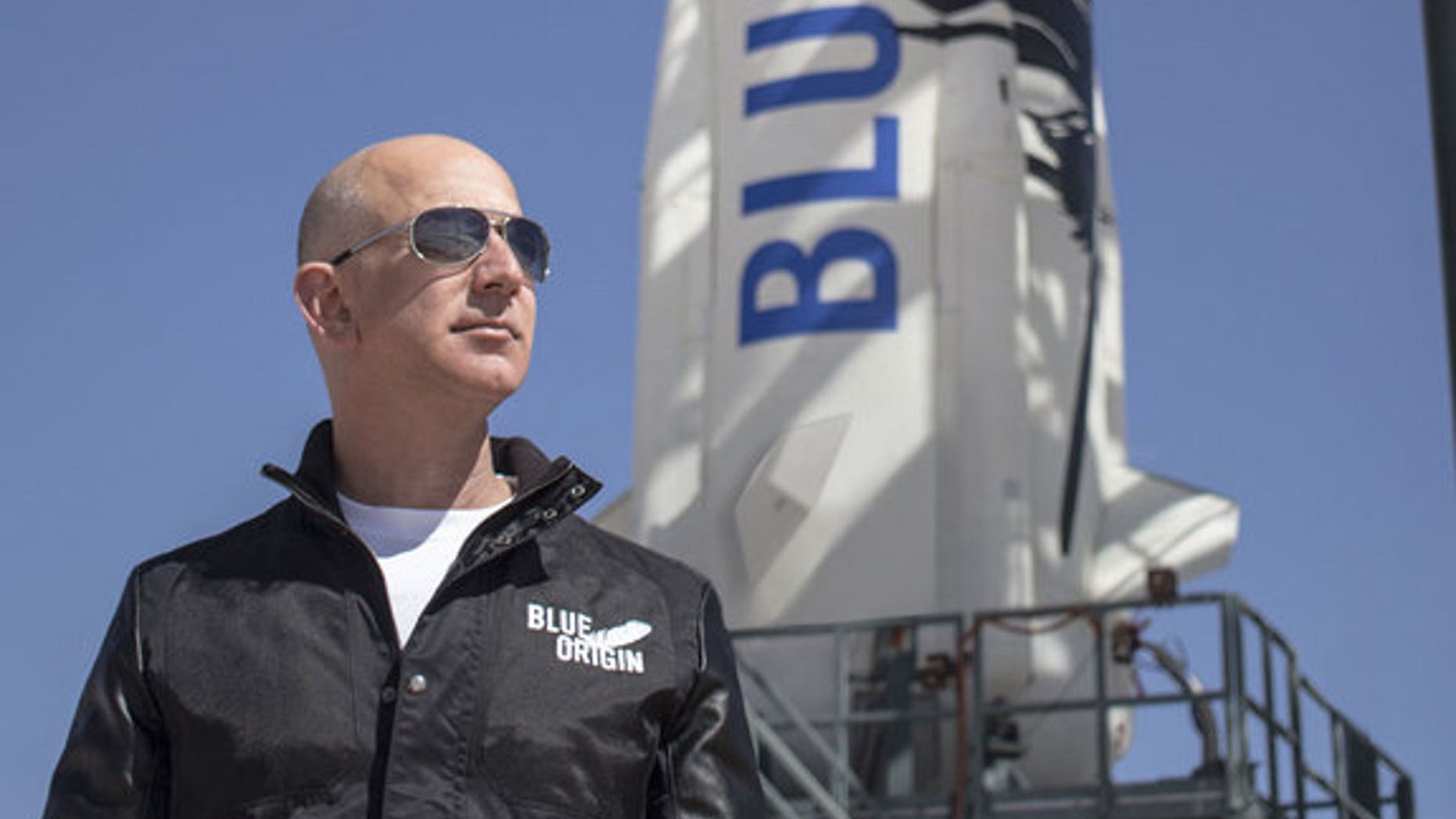 Jeff Bezos, the billionaire founder and CEO of Amazon.com, is also the founder of the private commercial spaceflight company Blue Origin.
