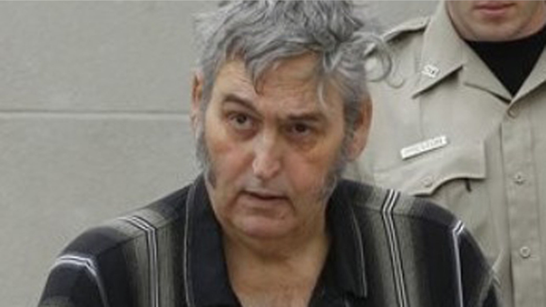 March 21, 2011: Jeffrey Allan Maxwell, of Corsicana, Texas, who is accused of the abduction and torture of a Parker County woman, leaves the Parker County Courthouse after a hearing in Weatherford, Texas.