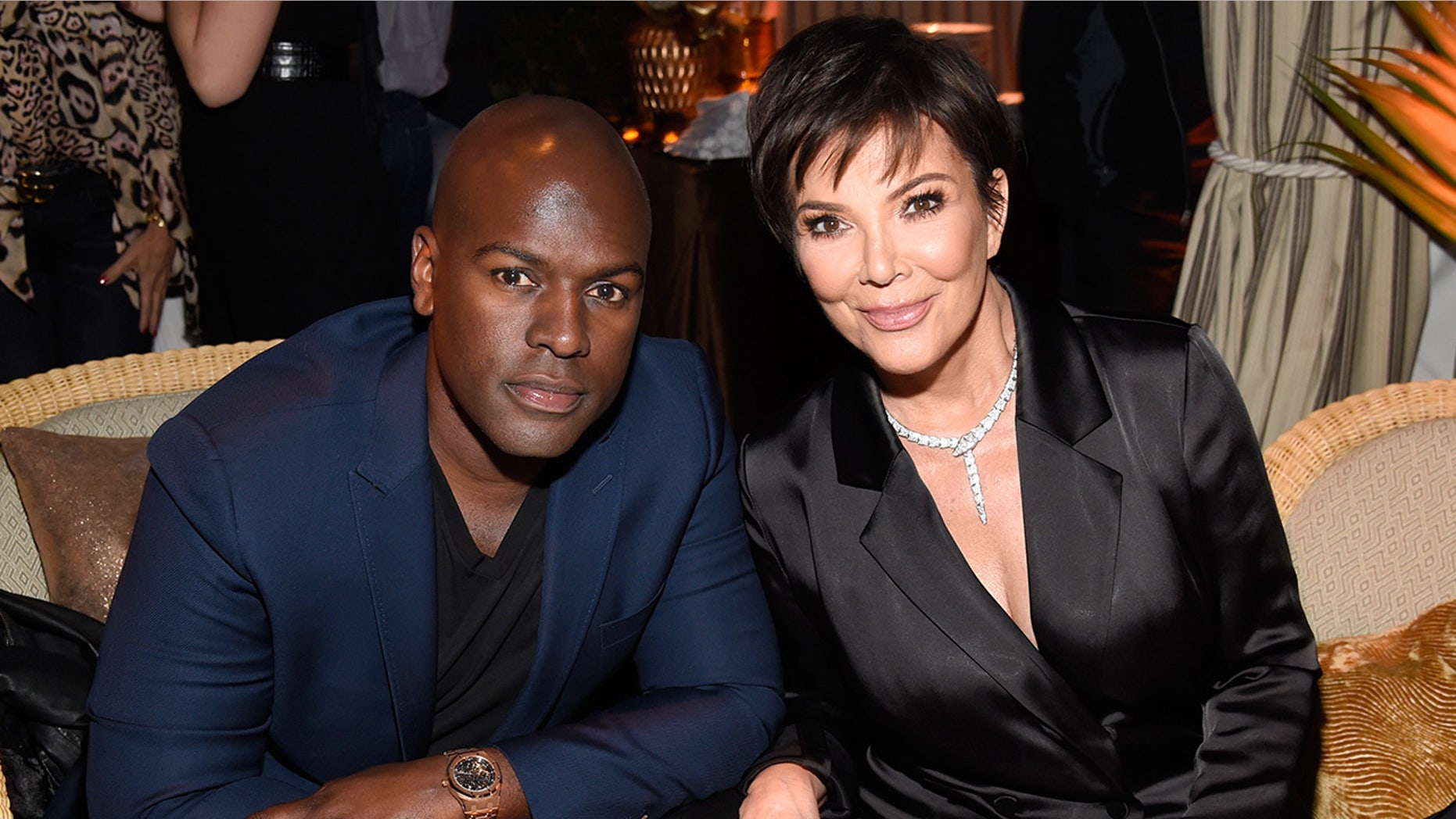 Jenner and Gamble began dating in 2014.